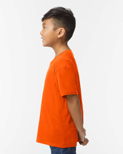 Gildan Softstyle® Youth Midweight T-Shirt 65000B #colormdl_Orange