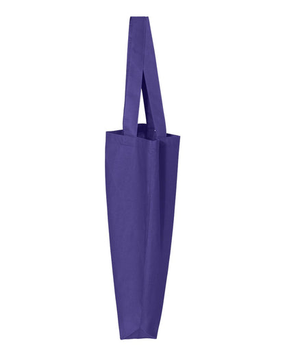 Q-Tees 12L Economical Tote QTBG #color_Purple