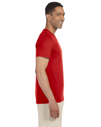 Gildan Adult Softstyle® T-Shirt G640 #color_RED