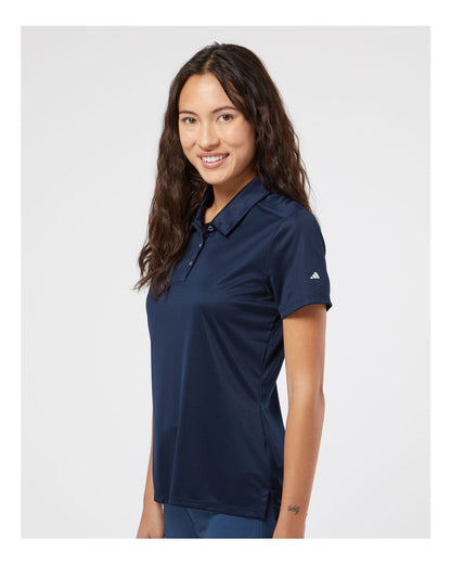 Adidas Women's 3-Stripes Shoulder Polo A325 #colormdl_Collegiate Navy/ White