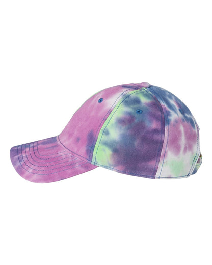 Sportsman Tie-Dyed Dad Hat SP400 #color_Purple Passion