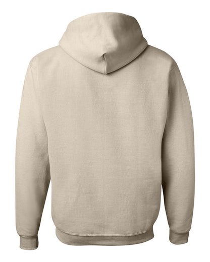 JERZEES NuBlend® Hooded Sweatshirt 996MR #color_Sandstone