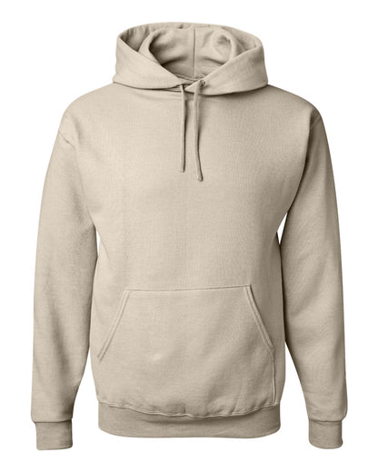 JERZEES NuBlend® Hooded Sweatshirt 996MR #color_Sandstone