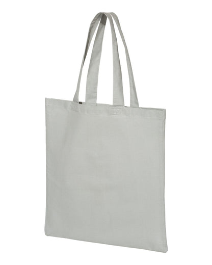 Q-Tees Economical Tote QTB #color_Grey