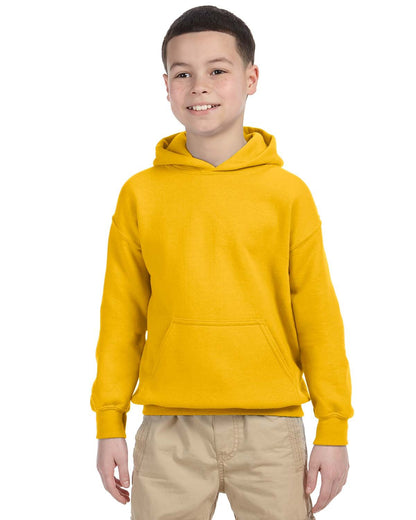 Gildan Youth Heavy Blend™ Hooded Sweatshirt G185B #color_GOLD