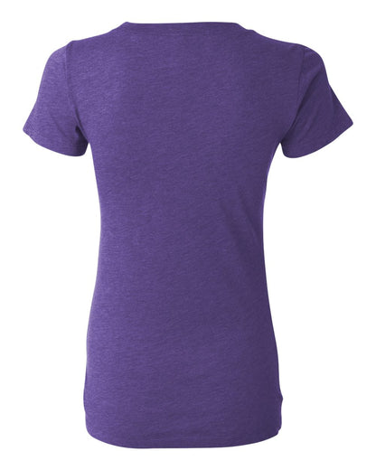 BELLA + CANVAS Women's Triblend Tee 8413 #color_Purple Triblend