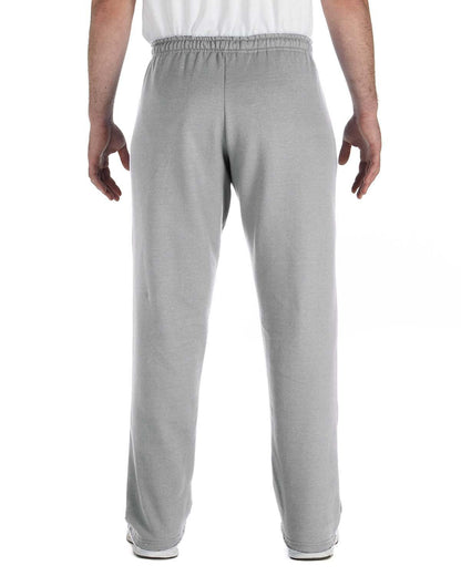 Gildan Adult Heavy Blend™ Adult Open-Bottom Sweatpant G184 #color_SPORT GREY