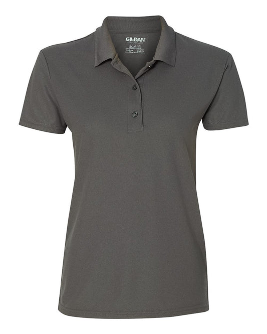 Gildan Performance® Women's Double Piqué Polo 45800L