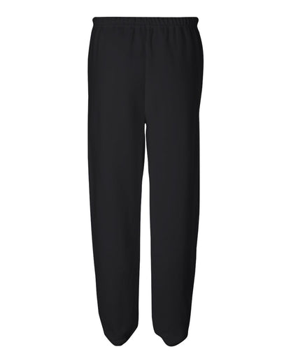 JERZEES NuBlend® Sweatpants 973MR #color_Black