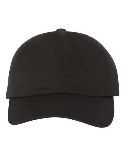 YP Classics Classic Dad Hat 6245CM #color_Black