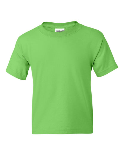 Gildan DryBlend® Youth T-Shirt 8000B #color_Lime