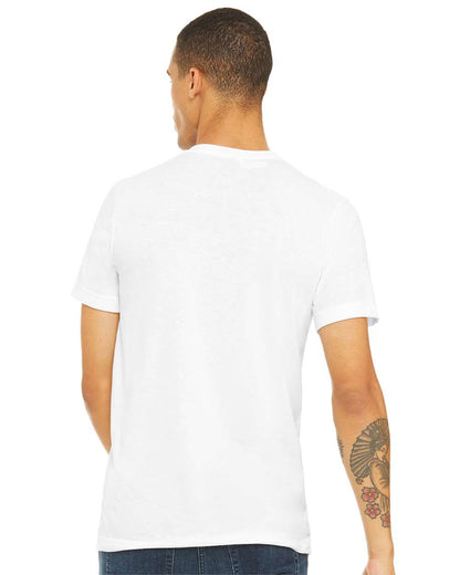 BELLA + CANVAS Triblend Tee 3413 #colormdl_Solid White Triblend