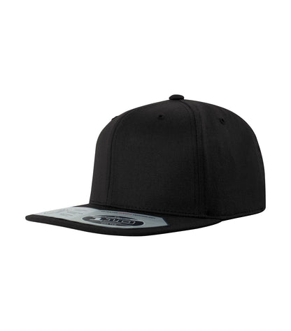 Atc Flexfit One Ten Snapback Cap ATC110F #color_Black