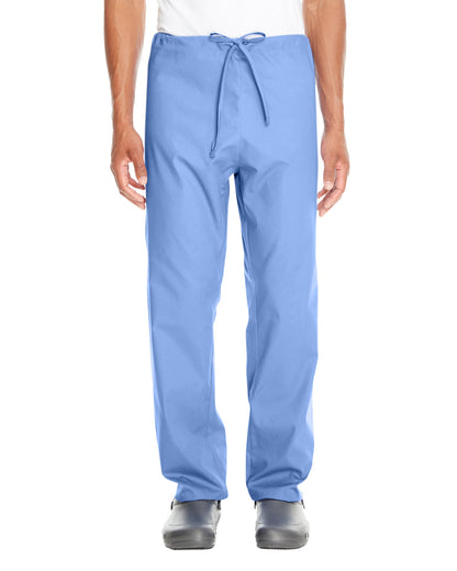 Harriton Adult Restore Scrub Bottom M898 #color_CIEL BLUE