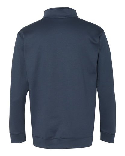 Gildan Performance® Tech Quarter-Zip Sweatshirt 99800 #color_Dark Navy