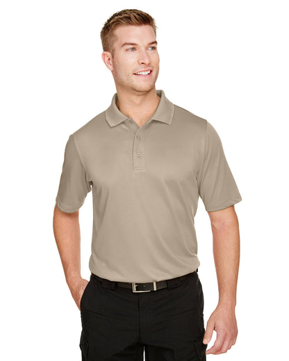 Harriton Men's Advantage Snag Protection Plus Polo M348 #color_KHAKI