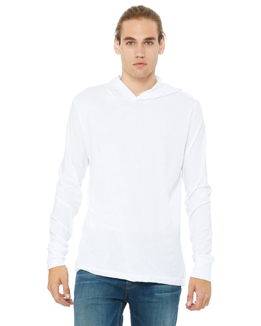 BELLA + CANVAS Unisex Jersey Long-Sleeve Hoodie 3512
