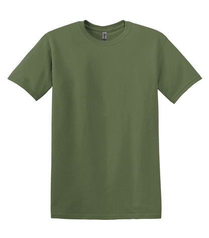 Gildan SoftStyle T-Shirt 6400 #color_MilitaryGreen