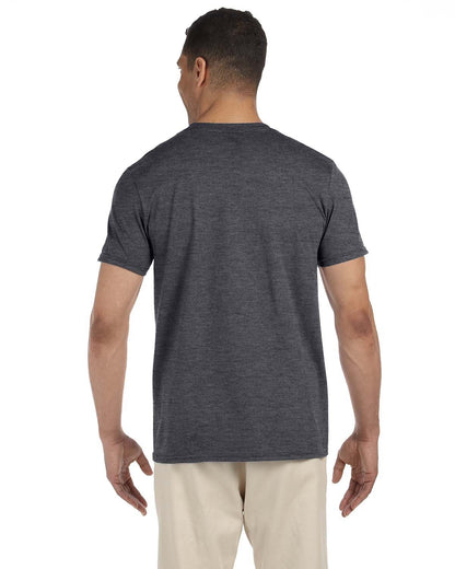 Gildan Adult Softstyle® T-Shirt G640 #color_DARK HEATHER