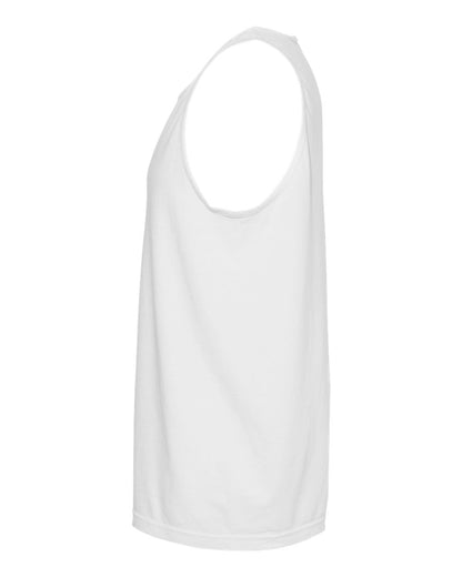 Comfort Colors Garment-Dyed Heavyweight Tank Top 9360 #color_White