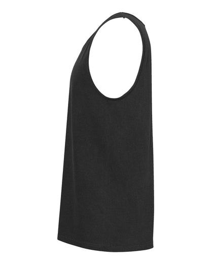 Comfort Colors Garment-Dyed Heavyweight Tank Top 9360 #color_Black