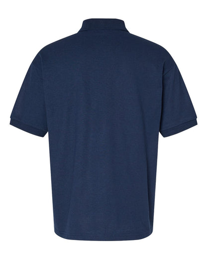 Gildan DryBlend® Jersey Polo 8800 #color_Navy