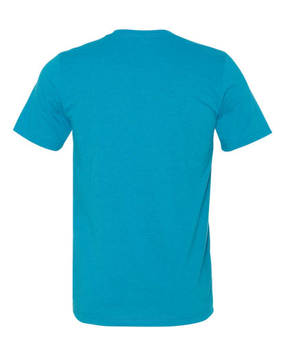 BELLA + CANVAS Texture Tee 3650 #color_Neon Blue