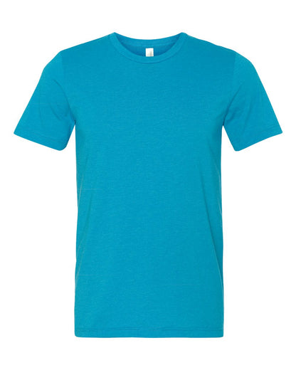 BELLA + CANVAS Texture Tee 3650 #color_Neon Blue