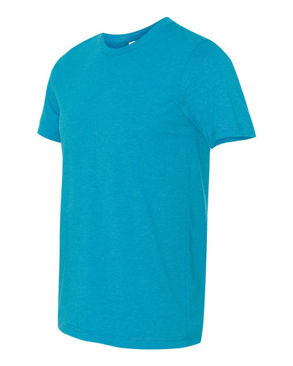 BELLA + CANVAS Texture Tee 3650 #color_Neon Blue