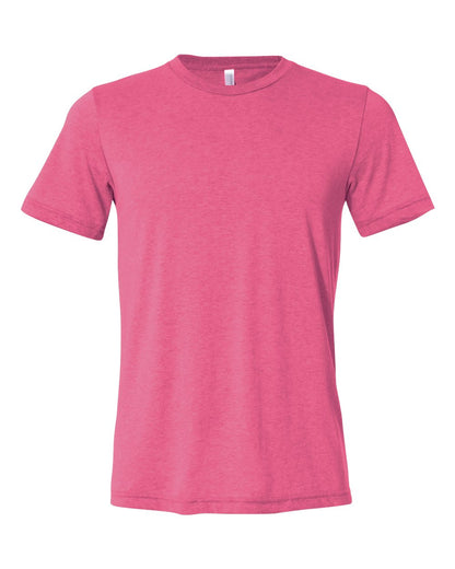 BELLA + CANVAS Texture Tee 3650 #color_Neon Pink