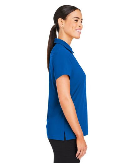 Devon & Jones CrownLux Performance® Ladies' Windsor Welded Polo DG110W #color_FRENCH BLUE