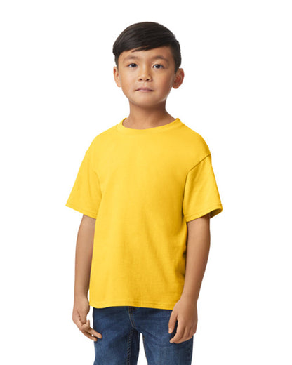 Gildan Youth Softstyle Midweight T-Shirt G650B #color_DAISY