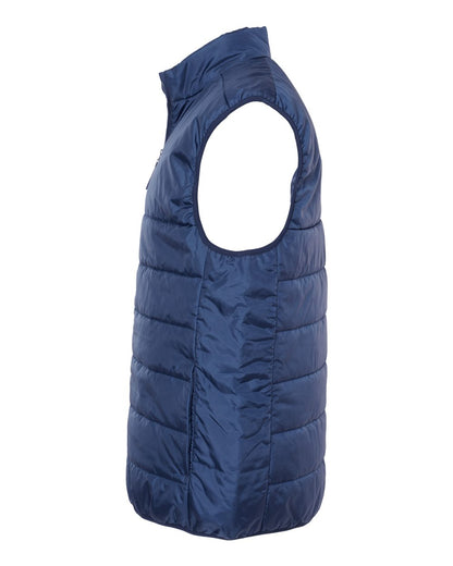 Adidas Puffer Vest A572 #color_Team Navy Blue