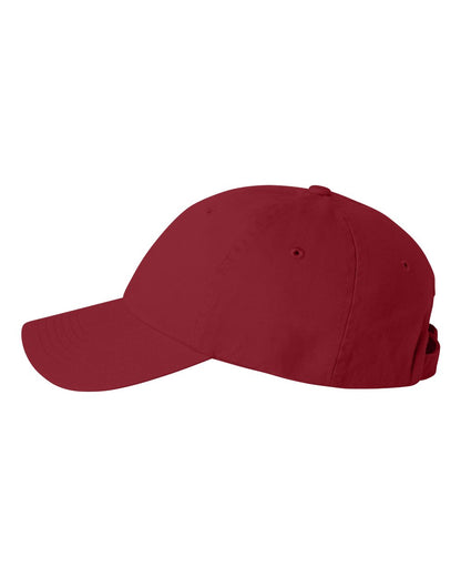 Valucap Adult Bio-Washed Classic Dad Hat VC300A #color_Cardinal