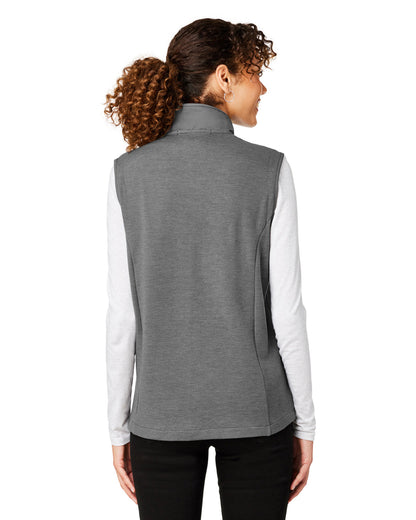 Devon & Jones New Classics® Ladies' Charleston Hybrid Vest DG706W #color_GRPHT MLNGE