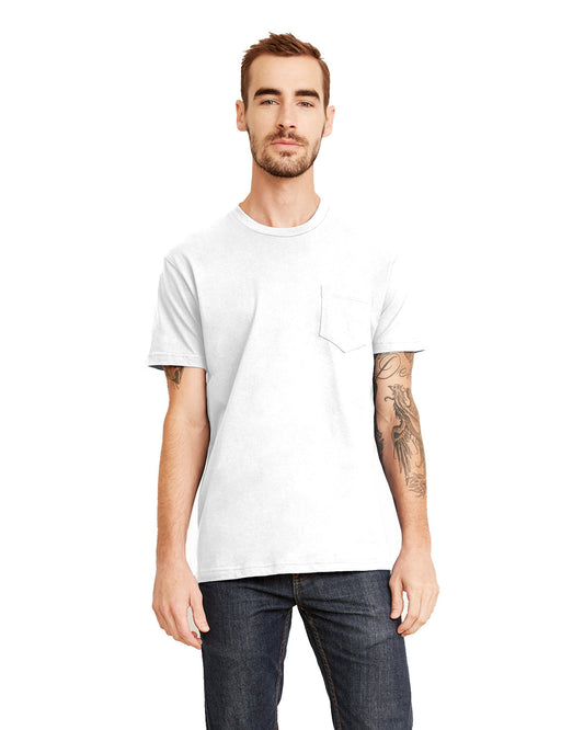Next Level Unisex Pocket Crew 3605