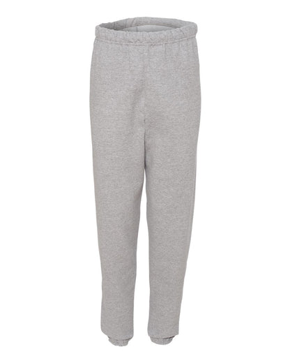 JERZEES NuBlend® Sweatpants 973MR #color_Athletic Heather