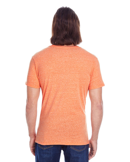 Threadfast Unisex Triblend Short-Sleeve T-Shirt 102A #color_ORANGE TRIBLEND