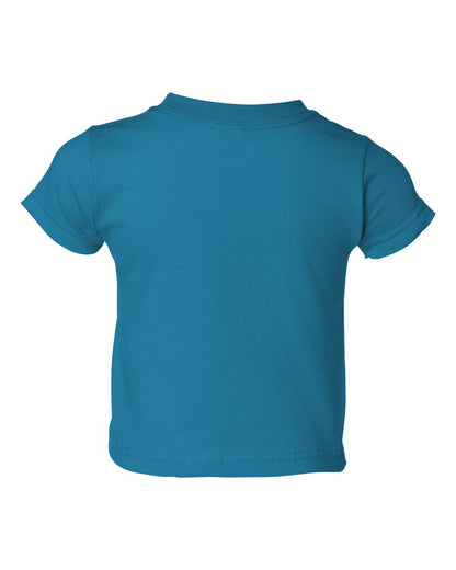 Rabbit Skins Toddler Cotton Jersey Tee 3301T #color_Cobalt