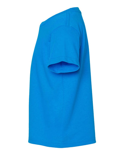 Rabbit Skins Toddler Cotton Jersey Tee 3301T #color_Cobalt