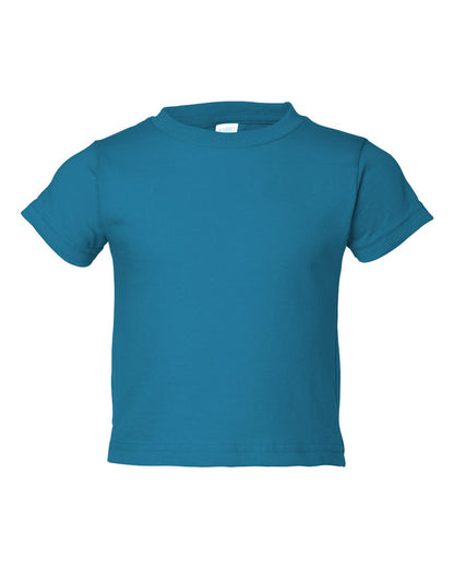 Rabbit Skins Toddler Cotton Jersey Tee 3301T #color_Cobalt