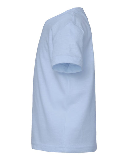 Rabbit Skins Infant Fine Jersey Tee 3322 #color_Light Blue