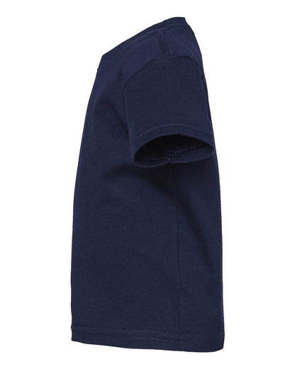 Rabbit Skins Infant Fine Jersey Tee 3322 #color_Navy