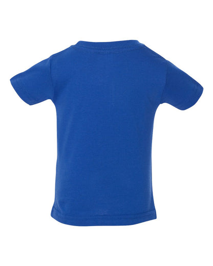Rabbit Skins Infant Fine Jersey Tee 3322 #color_Royal