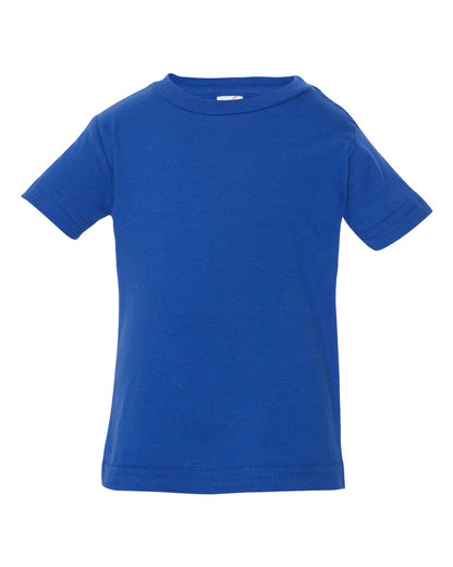 Rabbit Skins Infant Fine Jersey Tee 3322 #color_Royal