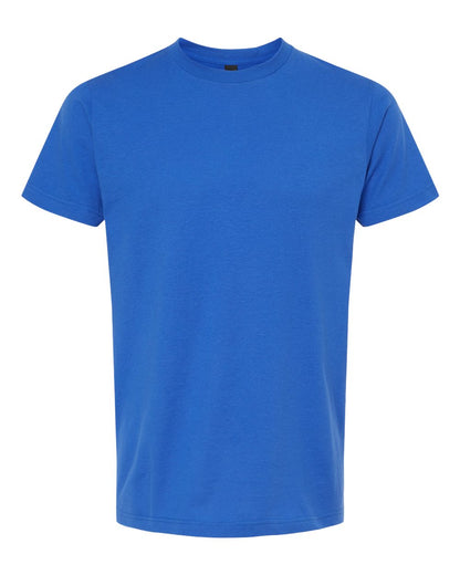 M&O Fine Jersey T-Shirt 4502 #color_Royal