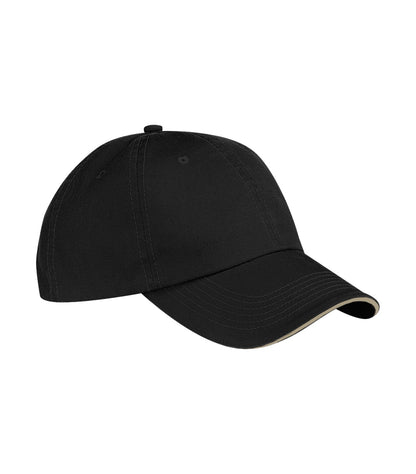 Atc Sandwich Bill Cap C140 #color_Black/Khaki