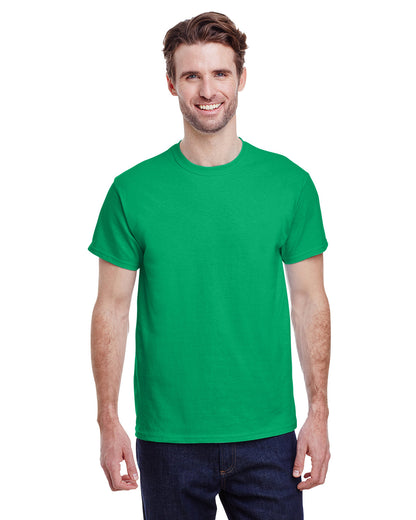 Gildan Adult Ultra Cotton® T-Shirt G200 #color_IRISH GREEN