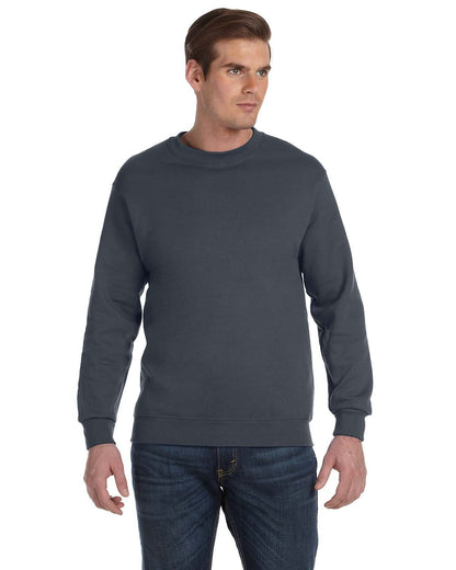 Gildan Adult DryBlend® Fleece Crew G120 #color_CHARCOAL