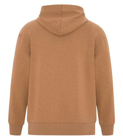 ATC WeRK Heavyweight Fleece FZ Hood WERK422 #color_Caramel